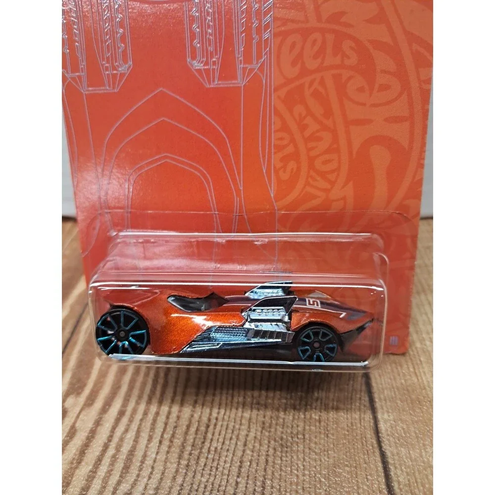 Hot Wheels Twin Mill III 53rd Anniversary HW Orange & Blue